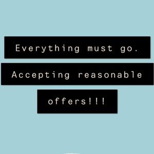 I’m moving and need to give all these things a new home!